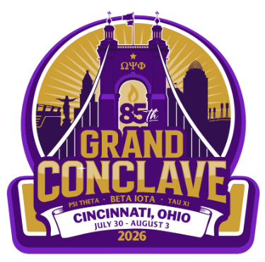 Omega Psi Phi Logo